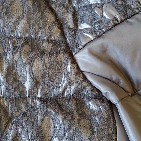 NWT Chicos Size 1, Medium 8, Quilted Jacket - Picture 3 of 6